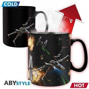 STAR WARS TAZA 460 ML SPACE BATTLE SENSITIVA AL CALOR                      