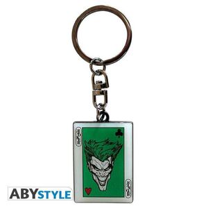 JOKER LLAVERO METALICO 4 CM DC COMICS                                      