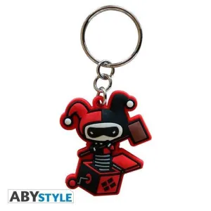 HARLEY QUINN LLAVERO PVC 4 CM DC COMICS                                    