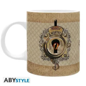 ANIMALES FANTASTICOS TAZA CERAMICA 320 ML MUGGLE WORTHY                    