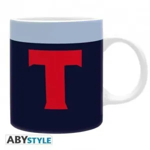 OLIVER Y BENJI TAZA CERAMICA 320 ML TOHO                                   