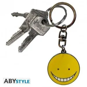 ASSASSINATION CLASSROM LLAVERO METALICO KORO SENSEI                        