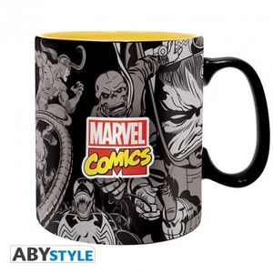 MARVEL TAZA 460 ML MARVEL VILLAINS