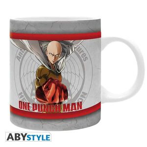 ONE PUNCH-MAN TAZA CERAMICA 320 ML HEROES                                  