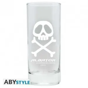 CAPITAN HARLOCK VASO 29 CL ALBATOR EMBLEME                                 