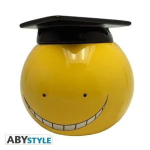 ASSASSINATION CLASSROOM TAZA 3D 500 ML KORO SENSEI                         