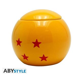 DRAGON BALL TAZA 3D 500 ML BOLA DE DRAGON                                  