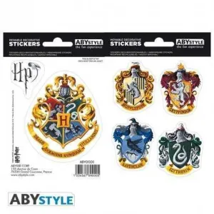 HARRY POTTER STICKERS 16 X 11 CM HOGWARTS HOUSES