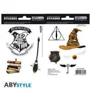 HARRY POTTER STICKERS 16 X 11 CM OBJETOS MAGICOS                           
