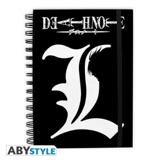 DEATH NOTE LIBRETA LOGO