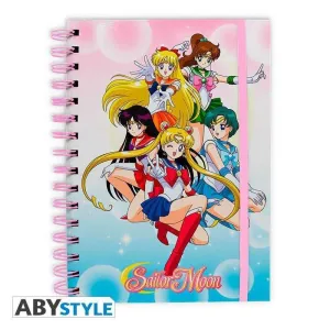 SAILOR MOON LIBRETA GRUPO