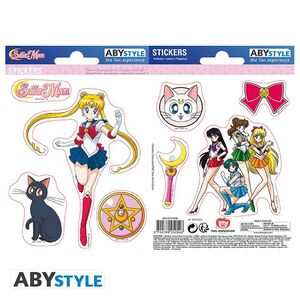 SAILOR MOON LUNA STICKERS 16 X 11 CM                                       