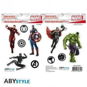 LOS VENGADORES STICKERS 16 X 11 CM MARVEL LOS VENGADORES STICKERS 16 X 11 CM MARVEL