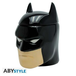 BATMAN TAZA 3D 300 ML FACE                                                 