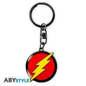 FLASH LLAVERO METALICO LOGO                                                