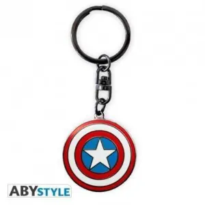 CAPITAN AMERICA LLAVERO METALICO MARVEL                                    