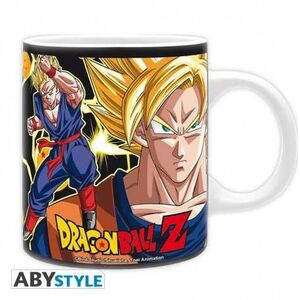DRAGON BALL Z TAZA 320 ML SUPER SAIYANS                                    
