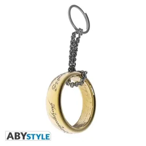 EL SEÑOR DE LOS ANILLOS LLAVERO 3D RING