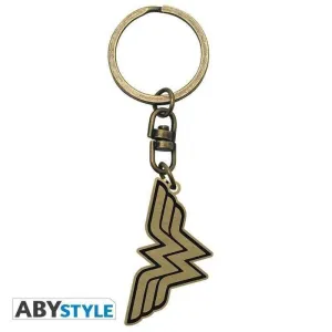 WONDER WOMAN LLAVERO METALICO LOGO                                         