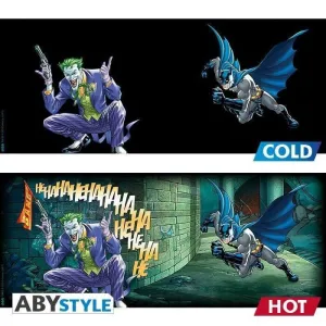 BATMAN TAZA 460 ML BATMAN & JOKER SENSITIVA AL CALOR DC COMICS             