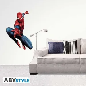 SPIDERMAN STICKER ESCALA 1:1                                               