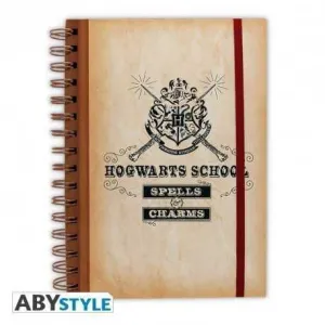HARRY POTTER LIBRETA HOGWARTS SCHOOL