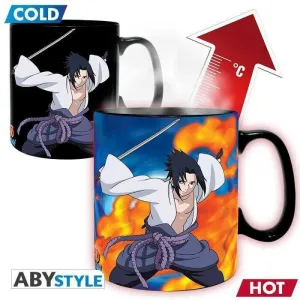 NARUTO SHIPPUDEN TAZA 460 ML SENSITIVA AL CALOR DUEL                       