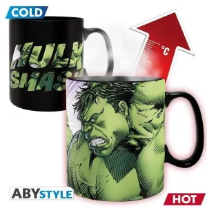 HULK TAZA 460 ML DON´T MAKE ME ANGRY SENSITIVA AL CALOR MARVEL COMICS      