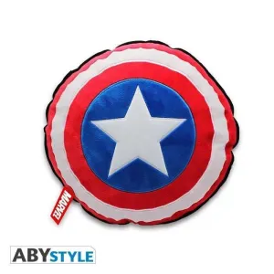 CAPITAN AMERICA COJIN ESCUDO 35 CM                                         