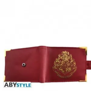 HARRY POTTER CARTERA GOLDEN HOGWARTS HARRY POTTER CARTERA GOLDEN HOGWARTS