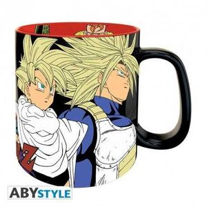 DRAGON BALL Z TAZA 460 ML PREMIUM VS CYBORGS                               