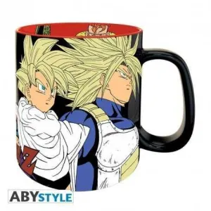 DRAGON BALL Z TAZA 460 ML PREMIUM VS CYBORGS                               