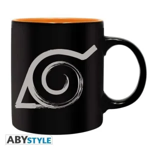 NARUTO SHIPPUDEN TAZA 320 ML KONOHA                                        