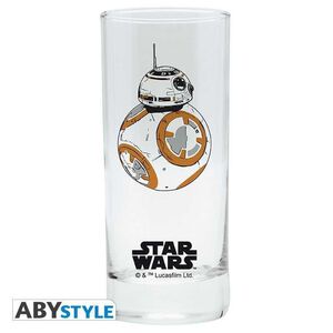 STAR WARS EPISODIO VIII JARRA CRISTAL 29 CL BB-8                           