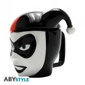 HARLEY QUINN TAZA 300 ML 3D DC COMICS                                      
