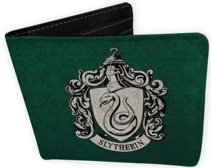 HARRY POTTER CARTERA VINILO SLYTHERIN HARRY POTTER CARTERA VINILO SLYTHERIN
