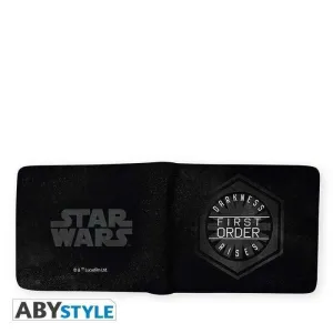 STAR WARS EPISODIO VIII CARTERA VINILO FIRST ORDER DARKNESS RISES STAR WARS EPISODIO VIII CARTERA VINILO FIRST ORDER DARKNESS RISES