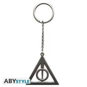 HARRY POTTER LLAVERO METALICO 3D RELIQUIAS DE LA MUERTE                    