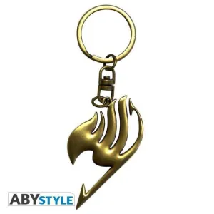 FAIRY TAIL LLAVERO METAL 3D LOGO                                           