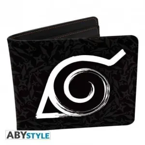 NARUTO SHIPPUDEN CARTERA KONOHA                                            