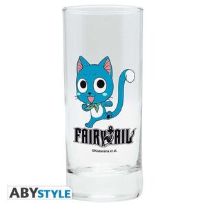 FAIRY TAIL VASO CRISTAL HAPPY                                              