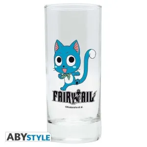 FAIRY TAIL VASO CRISTAL HAPPY                                              