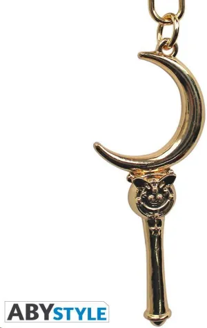 SAILOR MOON LLAVERO 3D CETRO LUNAR