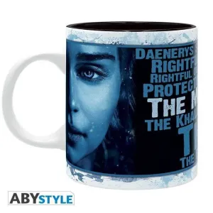JUEGO DE TRONOS TAZA 320 ML KHALEESI                                       