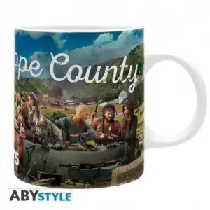 FAR CRY 5 TAZA CERAMICA 320 ML LA ULTIMA CENA                              