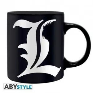 DEATH NOTE TAZA 320 ML L & RULES                                           