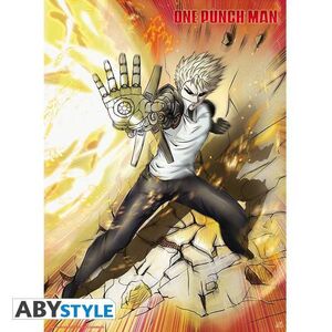 POSTER ONE PUNCH-MAN GENOS 52 X 38 CM                                      
