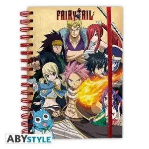 FAIRY TAIL LIBRETA GROUP