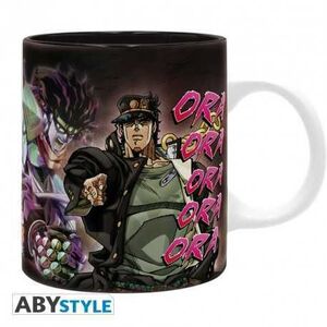 JOJO´S BIZARRE ADVENTURE TAZA 320 ML DUEL                                  