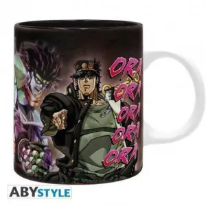 JOJO´S BIZARRE ADVENTURE TAZA 320 ML DUEL